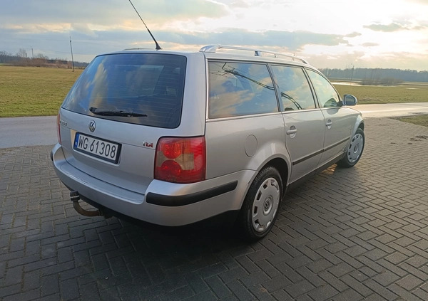 Volkswagen Passat cena 6200 przebieg: 468000, rok produkcji 2004 z Rawa Mazowiecka małe 79